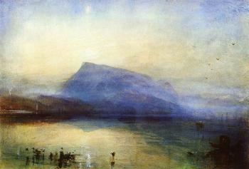 The Blue Rigi,Lake of Lucerne,Sunrise